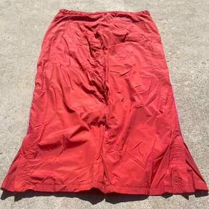 INSANE Baggy Vintage Gap rote Trainingshose mit integriertem Schlag  - Bild 1 von 5