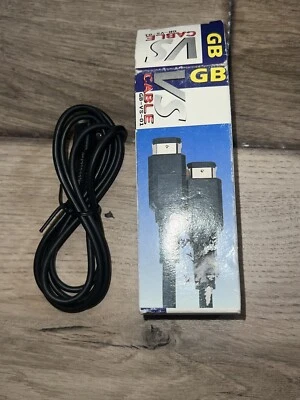 GB VS Cable GB-VS-01 Third Party Game Boy Link Cable Japanese  CIB WITH BOX - Image 1 of 4