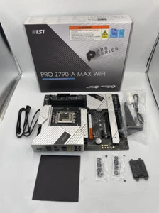MSI PRO Z790-A MAX WiFi ProSeries Motherboard ATX - Photo 1/16