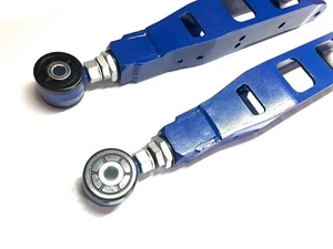 WAY2TUFF Adjustable Rear Lower Camber Arm for SUBARU IMPREZA 3rd WRX GE-GR 07-13 - Picture 1 of 8