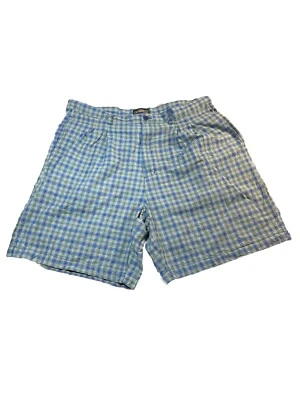 Cambridge Classics Mens Shorts Sz 36 Plaid Pleated Front Golf Casual Walking - Image 1 of 4
