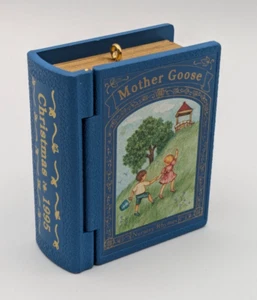 Hallmark Keepsake Jack and Jill Mother Goose 1995 NEW 3rd in Mother Goose Series - Picture 1 of 12