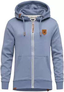 Damen Sweatjacke Hoodie Sweatshirt Pullover Zipper Jacke RD-023 - Bild 1 von 9