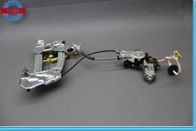 02-10 Lexus SC430 Cuarto trasero derecho cuarto ventana trasera regulador con motor OEM Foto 1 de 4