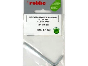Robbe Allen Wrench 1/8" : S-1393 - Picture 1 of 1