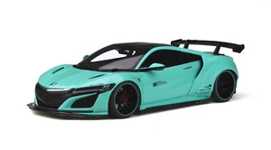 Honda Nsx Customized Cars By LB Works 2017 Green Gt Spirit GT806 1:18 Rhd - Picture 1 of 8