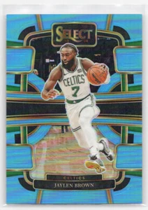 2023-24 Select Prizms Light Blue #22 Jaylen Brown /299 - Picture 1 of 2