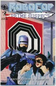 RoboCop: Prime Suspect #2 Comic - Bild 1 von 3