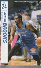 2021 DE'MON BROOKS  #072   BBM B.LEAGUE Card FAST BREAK 2020-21 1st Regular Card