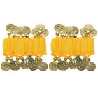 Gold Coin Wrist & Anklets (2 PCS)