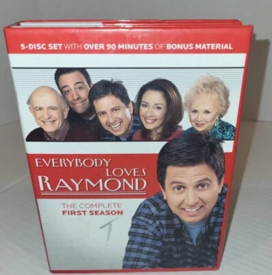 Everybody Loves Raymond The Complete First Season DVD Set! - Image 1 of 4