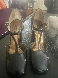 Dolce & Gabbana T Strap Heels - Picture 1 of 3