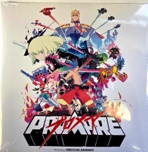Hiroyuki Sawano – Promare OST LP Album vinyl record limited red white split - Picture 1 of 13