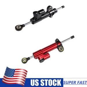 10" Damper Steering Stabilizers Red / Black For 2001 Suzuki Katana 750 GSX750F - Bild 1 von 18