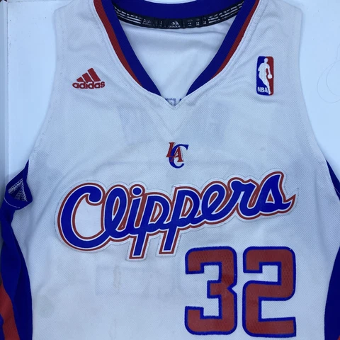 Boys Adidas Los Angeles Clippers Basketball Jersey Youth Sz M #32 Blake Griffin Cover