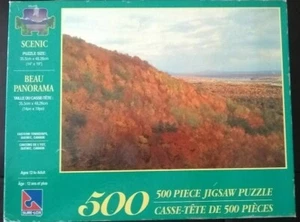 Neuer ungeöffneter Karton! Sure-Lox Scenic 500 Stück Puzzle in sehr gutem Zustand - Bild 1 von 4
