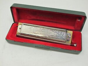 M Hohner Super Chromonica In Vintage Harmonicas for sale | eBay