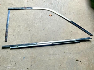 1998 - 2003 Jaguar XJ8 Door Moulding set 3 pcs - Picture 1 of 2