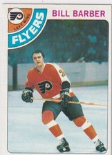 78/79 TOPPS BILL BARBER CARD #176 NM-MINT