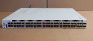 Alcatel-Lucent OmniSwitch OS6860E-48 48x 1GbE 4x 1/10G SFP+ 2x VFL Port Switch - Picture 1 of 5