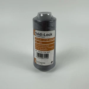 Gutermann Toldi Lock Overlocker Thread 2500m 9585 Grey - each - Picture 1 of 6