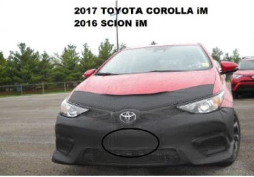 Бюстгальтер-маска переднего конца Lebra подходит для Toyota Corolla и Yaris iM 2017 2018 17 18 - Изображение 1 из 1