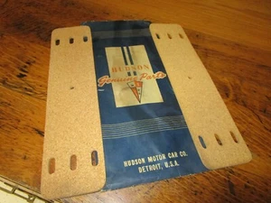 NOS 163526 Valve Chamber Cover Gasket Set 1940 1941 1942 1946 1947 Hudson 8 Cyl. - Picture 1 of 5