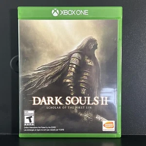Dark Souls II: Scholar of the First Sin (Microsoft Xbox One, 2015) complete - Picture 1 of 4