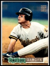 1994 Stadium Club #206 Carlos Garcia Pittsburgh Pirates