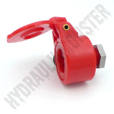 HYDRAULIKMONSTER® Parkdose für BG3 Hydraulik Steckerhalter Baugröße 3 steck Kupplung Leerkupplung