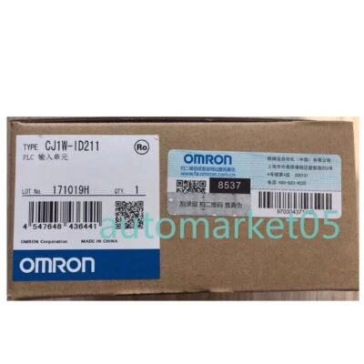 1 pc New Omron CJ1W-ID211 PLC Input Module CJ1WID211 - Image 1 of 4