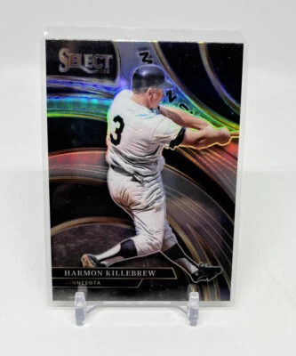 2022 Select Harmon Killebrew Moon Shots #MS9 Silver Holo Prizm - Image 1 of 2