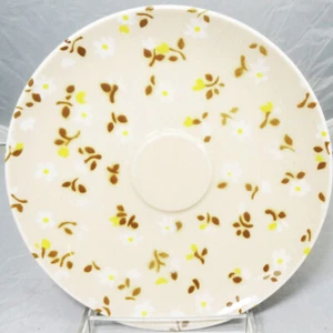 BROWN EYES C5802 by Mikasa Tea Saucer 6.25" NEW NEVER USED made in Japan - Picture 1 of 3