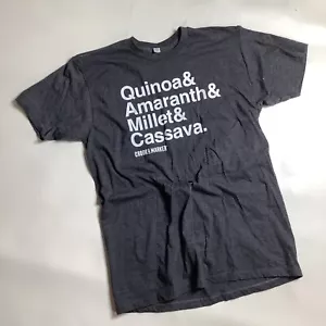 Crook & Marker Erwachsene L T-Shirt Super Grain Alkohol Zutatenliste - Bild 1 von 9