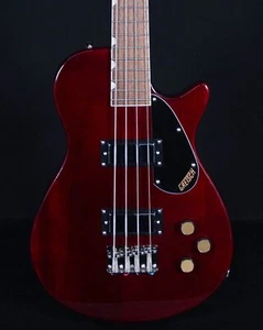 Gretsch Streamliner Jet Club Bass Single-Cut, Laurel FB, Walnut Stain - Picture 1 of 10