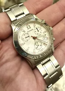 ✅ Reloj Bucherer Hombre - Cuarzo - Raro - 37mm ✅ - Imagen 1 de 17