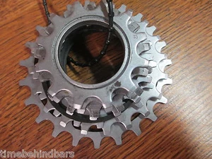 VINTAGE 7 SPEED 12-23 CASSETTE  - Picture 1 of 5