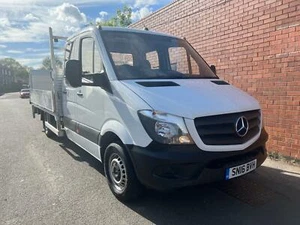 2016 Mercedes-Benz Sprinter 2.1 CDI 313 Crewcab 4dr (LWB) ELECTRIC TAIL LIFT - Picture 1 of 19