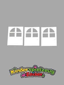 LEGO 3 x Door Door Leaf Front Door White Door 1x6x6 FreeStyle 600 - Picture 1 of 2