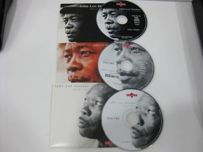 John Lee Hooker 3CD Testament - Bild 1 von 3