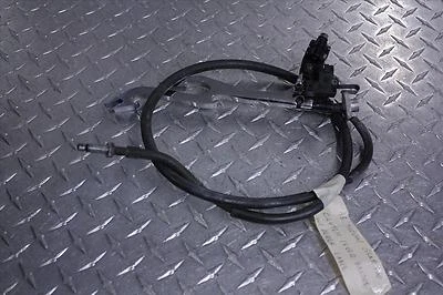 Suzuki GSX R 750 1998 manija de palanca de embrague con cable de percha GSXR750 98 Foto 1 de 4