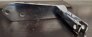 93-up HARLEY DYNA Highway Peg Mounting Bracket Adjustable CHROME - Picture 1 of 5