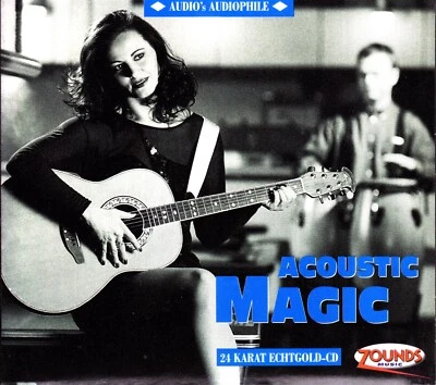 24 Karat Gold-CD von Zounds - Audio's Audiophile Vol. 8 - Acoustic Magic - 1999 - Bild 1 von 2