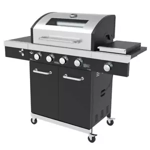 El Fuego Gasgrill » Kingston « 17,4 kW - LED-Regler & Seitenbrenner - Bild 1 von 7