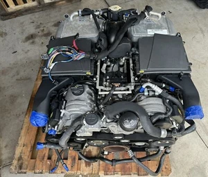 2008 Maybach 57s 62s 6.0L V12 Twin Turbo Engine Motor 55k Miles M285 - Picture 1 of 5
