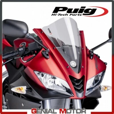 CUPOLINO PUIG TRASPARENTE 4637W YAMAHA YZF-R125 125 2008 / 2018 - Immagine 1 di 2