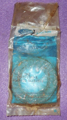 1965 - 1971 福特 Mercury Lincoln NOS 9 英寸 9 3/8 英寸后轮轴承内固定器 — 第 1/2 张图片