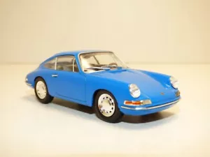 PORSCHE 901 - 911 bleu 1964 1/43 - Picture 1 of 5