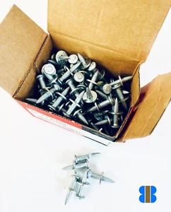 BOX 100x Hilti 22mm NAILS X-U 22 S12 #237359 - Picture 1 of 5