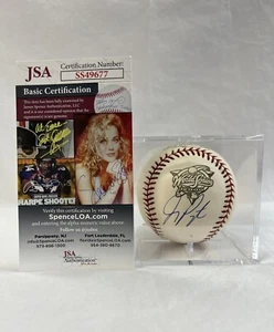 Jason Lee "Jay" Payton New York Mets Signed Auto Baseball WS 2000 MLB JSA COA - Picture 1 of 8